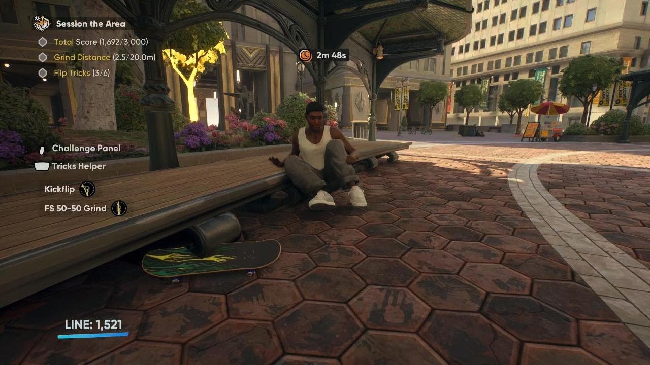 Nobody can no comply grind like me in #skate4