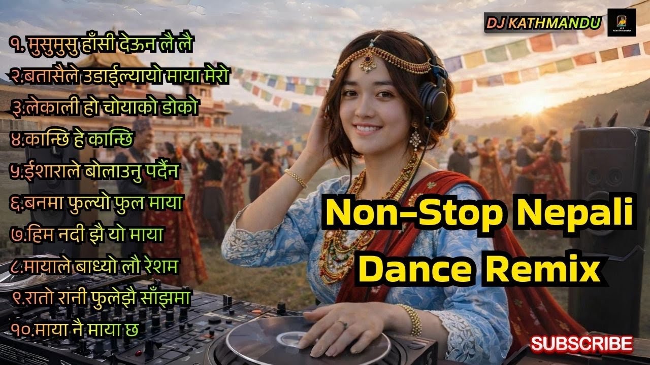 🔥 Ultimate Dance Remix Collection Vol. 1 | Nonstop DJ Hits | DJ Kathmandu