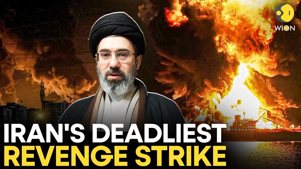 US-Iran War LIVE: Tehran Unleashes HEAVY Missile Barrage On US Targets In Gulf  | WION Live