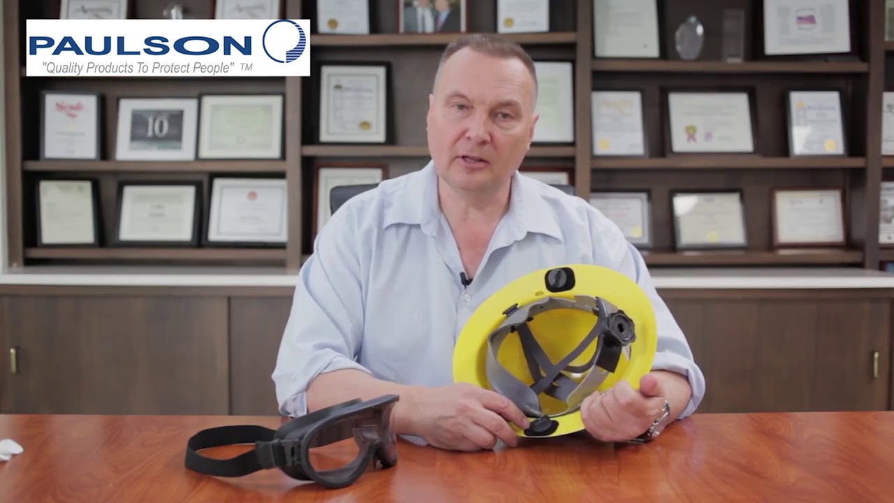 Paulson Manufacturing Wildland Gear: A-TAC Firefighting Goggles - Model 510 WEA