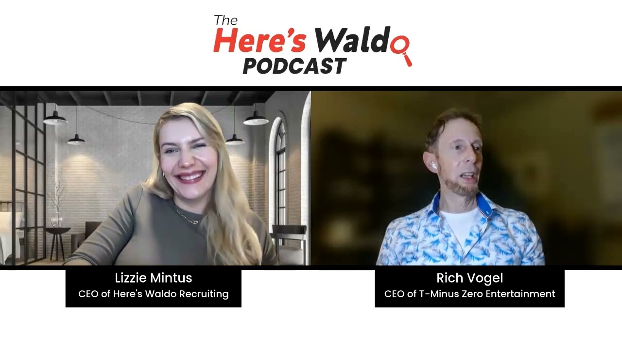 The Secrets Behind Iconic MMOs, Strong Remote Culture, & AI's Impact with Rich Vogel of T-Minus Zero