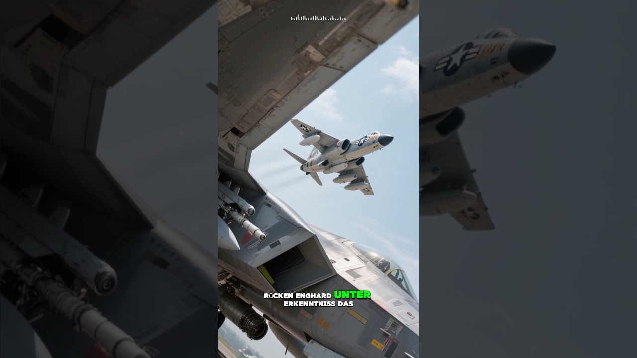 F-22-Abfangman&ouml;ver auf 30.000 Fu&szlig; &ndash; und eine junge Pilotin dreht die Rollen um