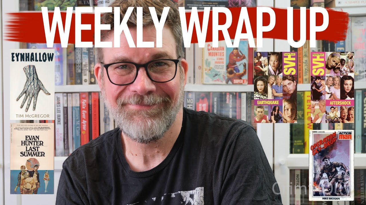 Weekly wrap up 24th January: 2 great novels and 3 really fun ones!