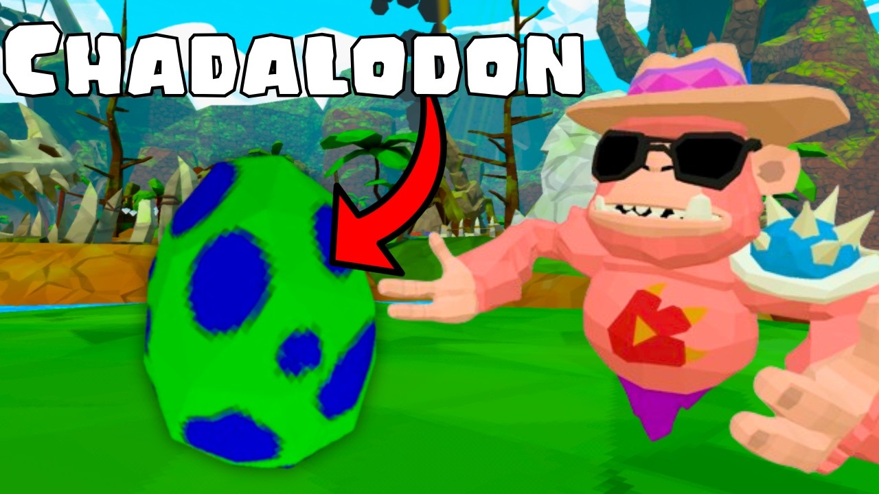 I Defeated the Chadalodon 11 Times in UG VR