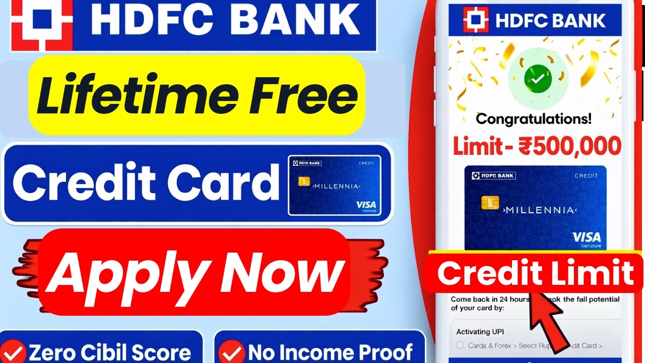 HDFC Credit Card Apply செய்வது எப்படி @thanthitv
