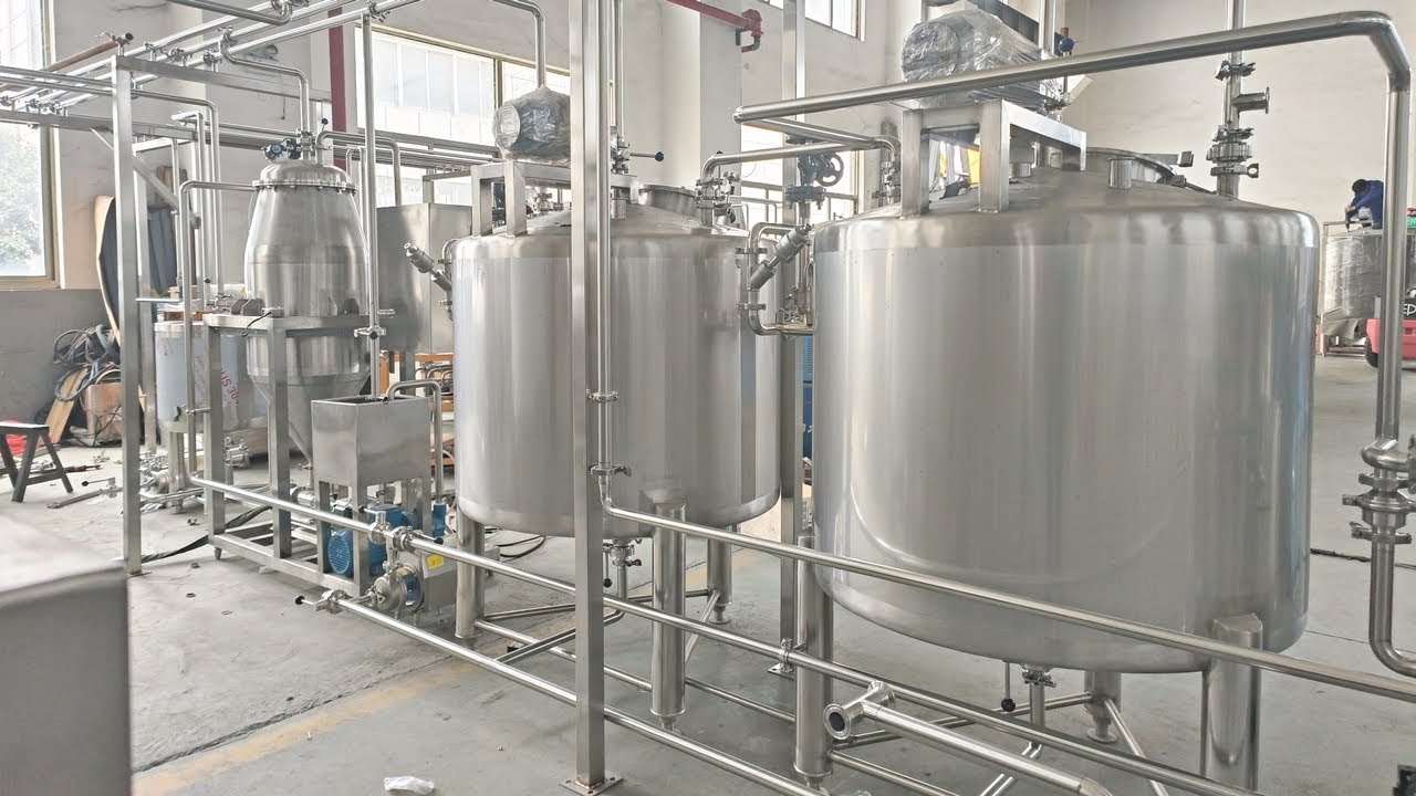 Peanut Milk Making Machine丨Peanut Milk Production Line