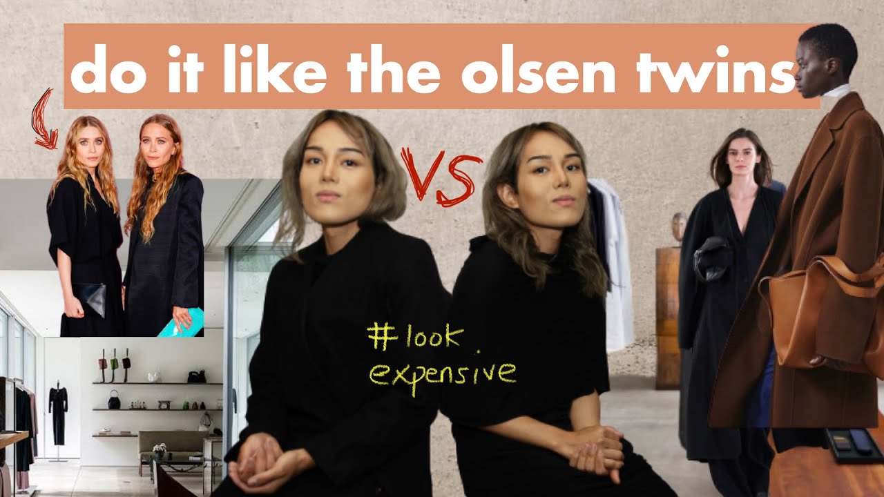 HOW TO: “THE ROW" using my minimalist wardrobe including Celine, Rick Owens, Nina Ricci