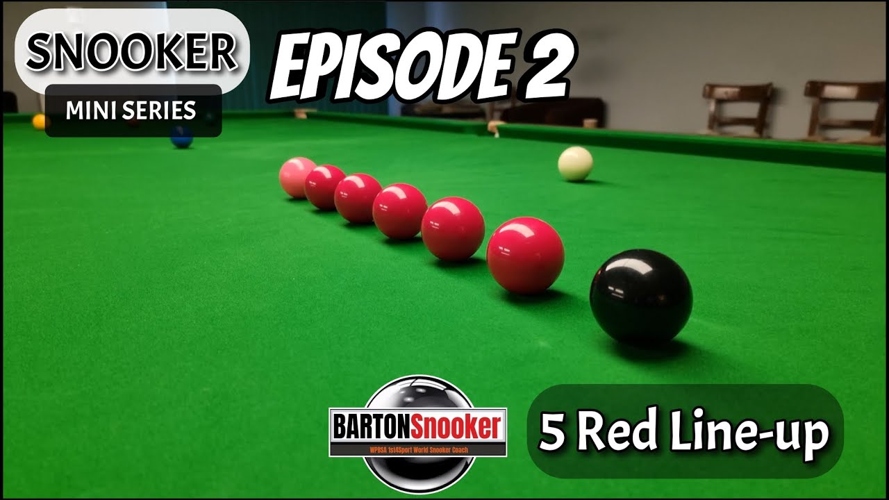 SNOOKER MINI SERIES | Episode 2 | 5 Red Line-Up