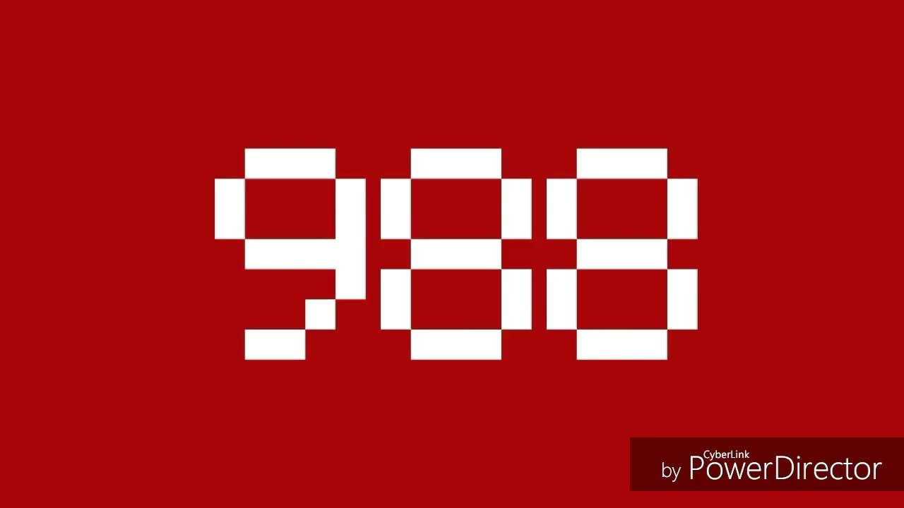 Colorful numbers 1000 to 0