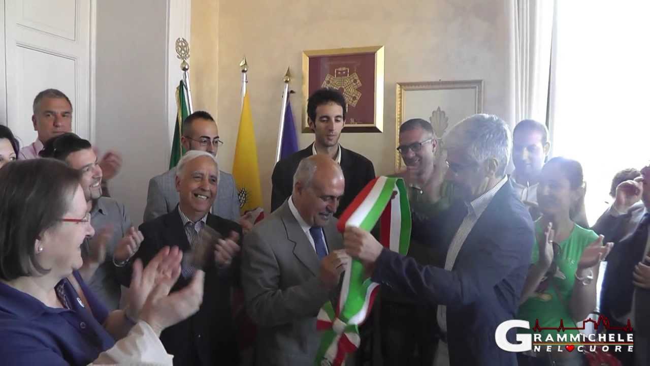PRESENTAZIONE NUOVO SINDACO  ALLA GUIDA DELLA CITTA' DI GRAMMICHELE