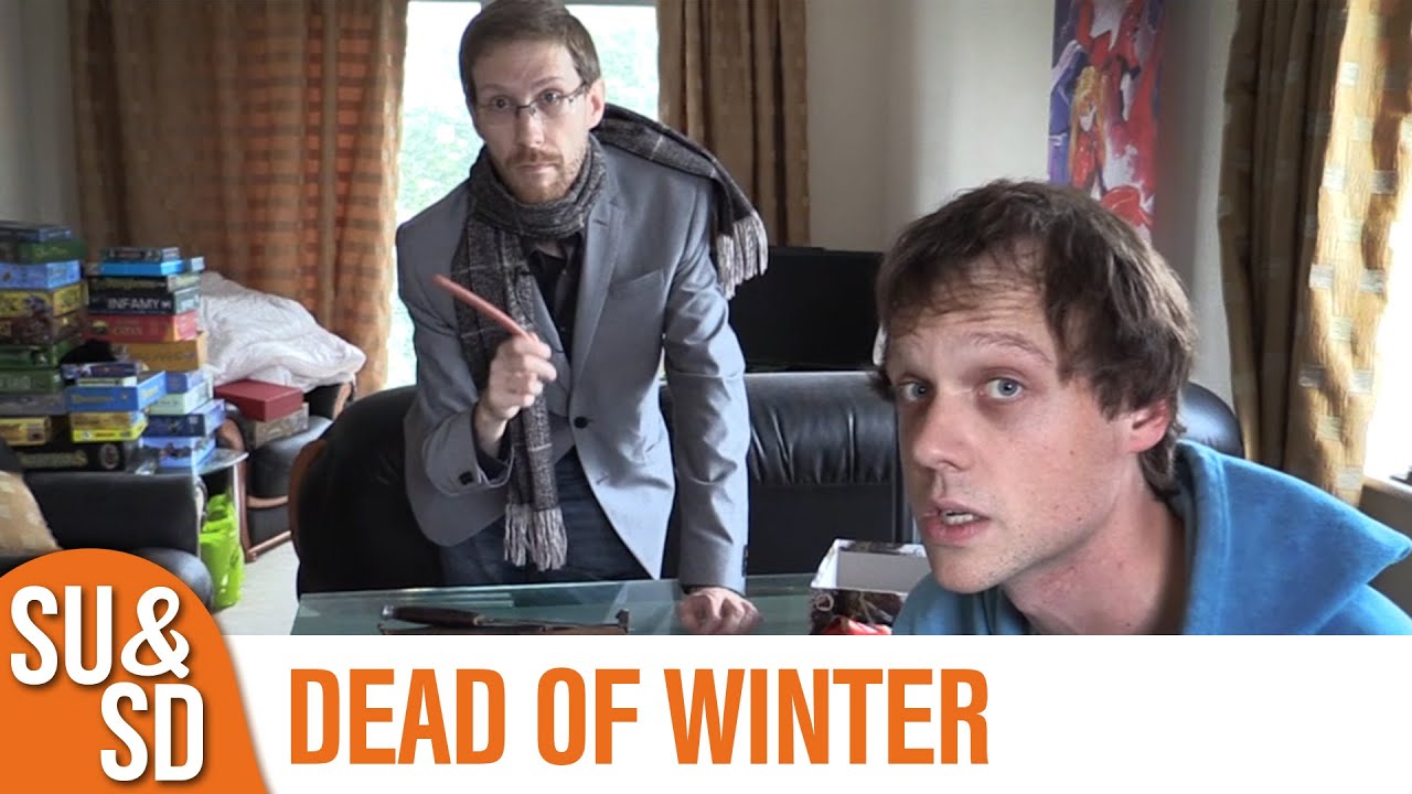 Dead of Winter - Shut Up & Sit Down Review