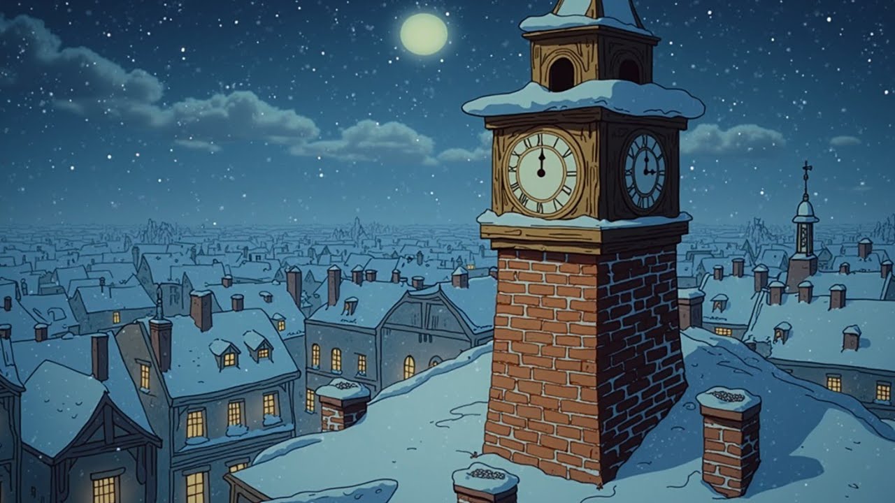 Cozy Winter Night Vintage Music ❄️ Старые Песни 1930-х Атмосфера Парижа для Сна