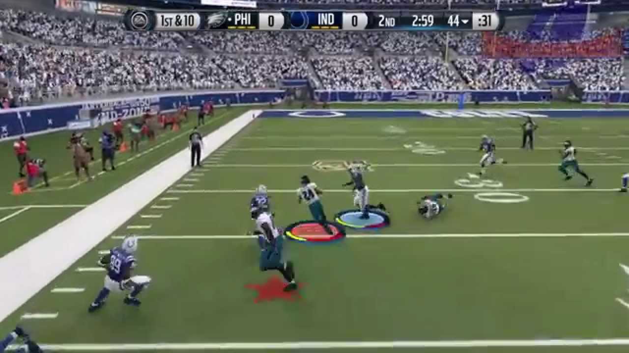 Madden 16 | Gold Ryan Mathews goes Old School | Makes 4 Defenders miss