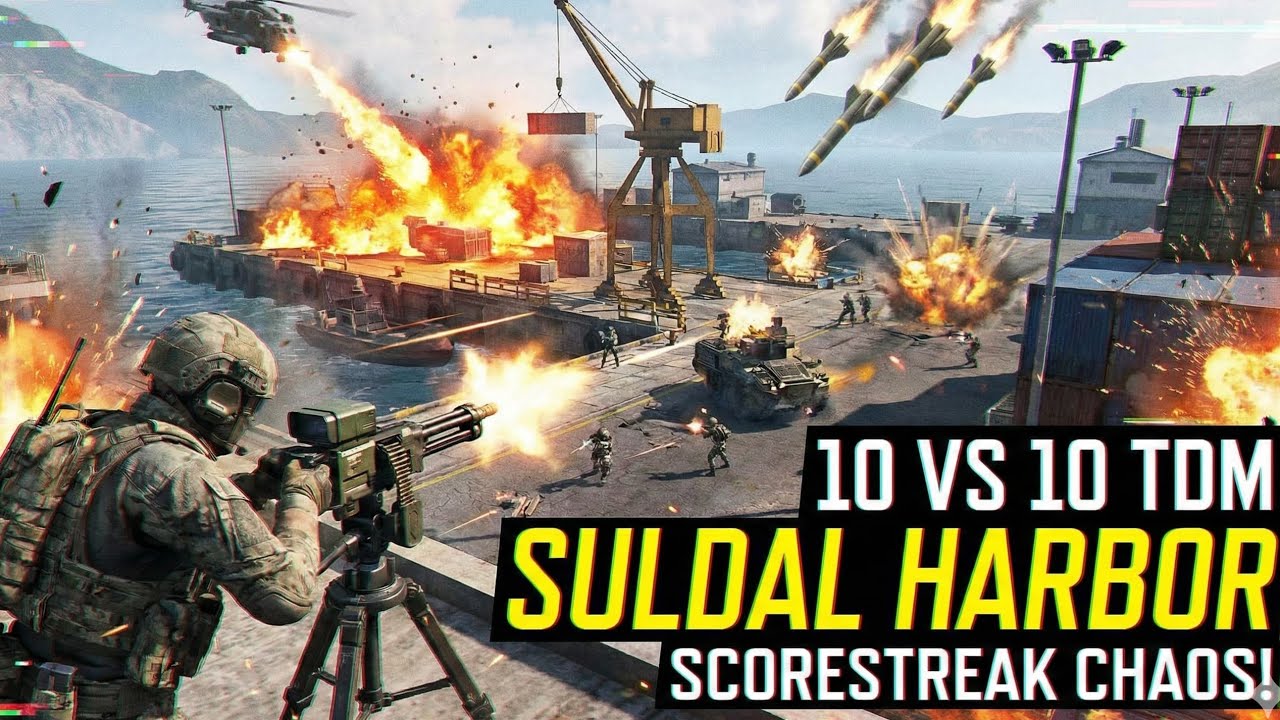 INSANE Scorestreak Domination 😈 | COD Mobile 10v10 Team Deathmatch
