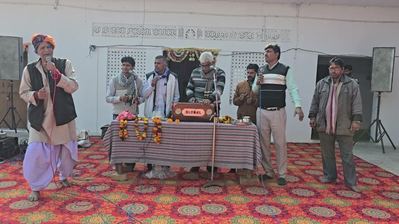 कैसे रही मुरझाई l संगीत पार्टी लांका जिला दौसा l कड़खा बालाजी 11.01.2026