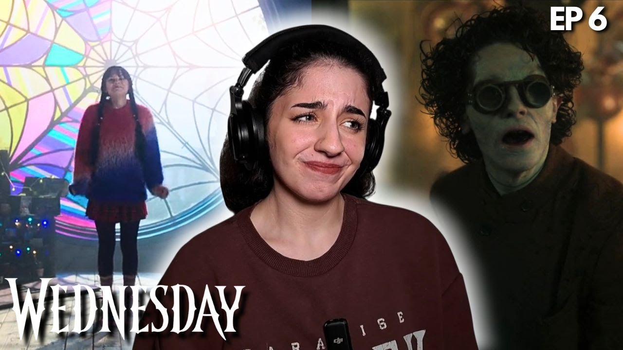 WOE THYSELF | Wednesday Reaction (Season 2 Episode 6)