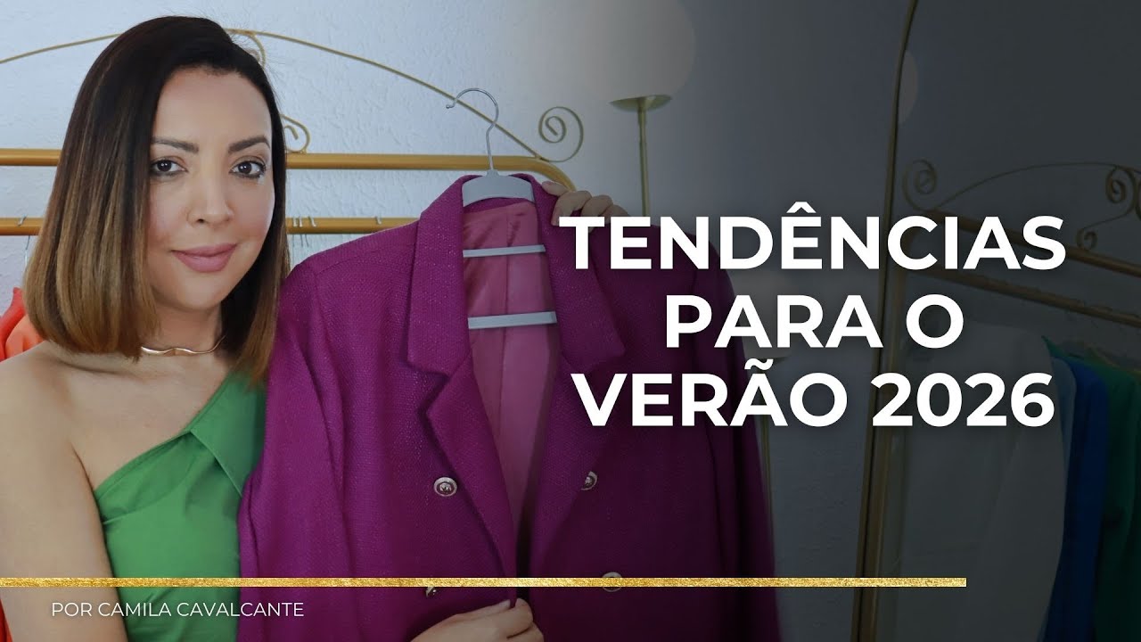 AULÃO GRATUITO: 10 TENDÊNCIAS PARA O VERÃO 2026 | CÁ CAVALCANTE - CONSULTORIA DE IMAGEM