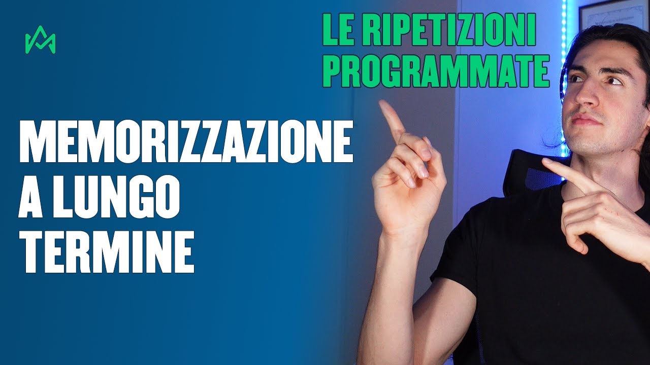 Memorizzazione a lungo termine - le ripetizioni programmate