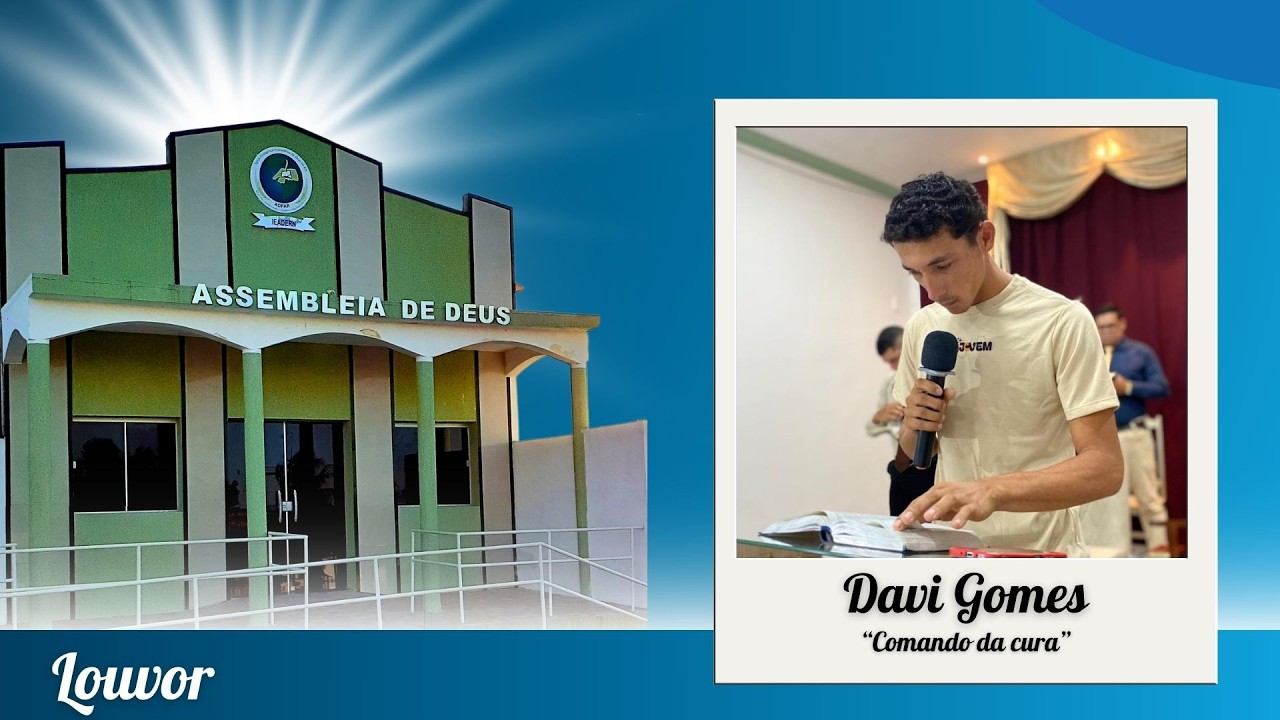 Davi Gomes - Comando da cura