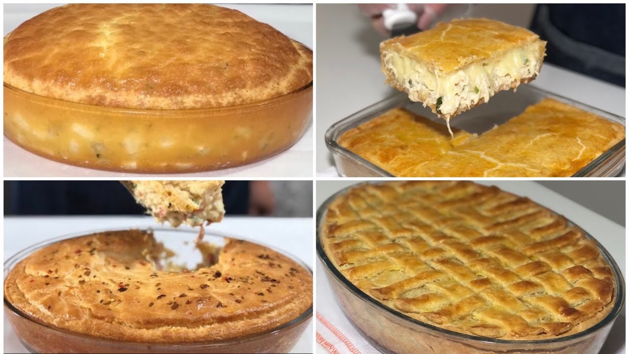 04 RECEITA DE TORTA SALGADA PARA CEIA DE NATAL E ANO NOVO