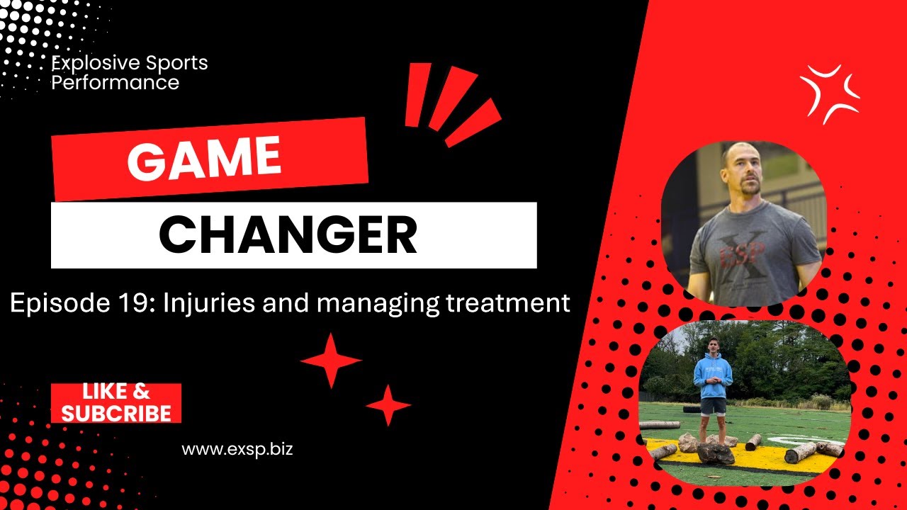 Game Changer Episode 19: Injuries and Treatment Management