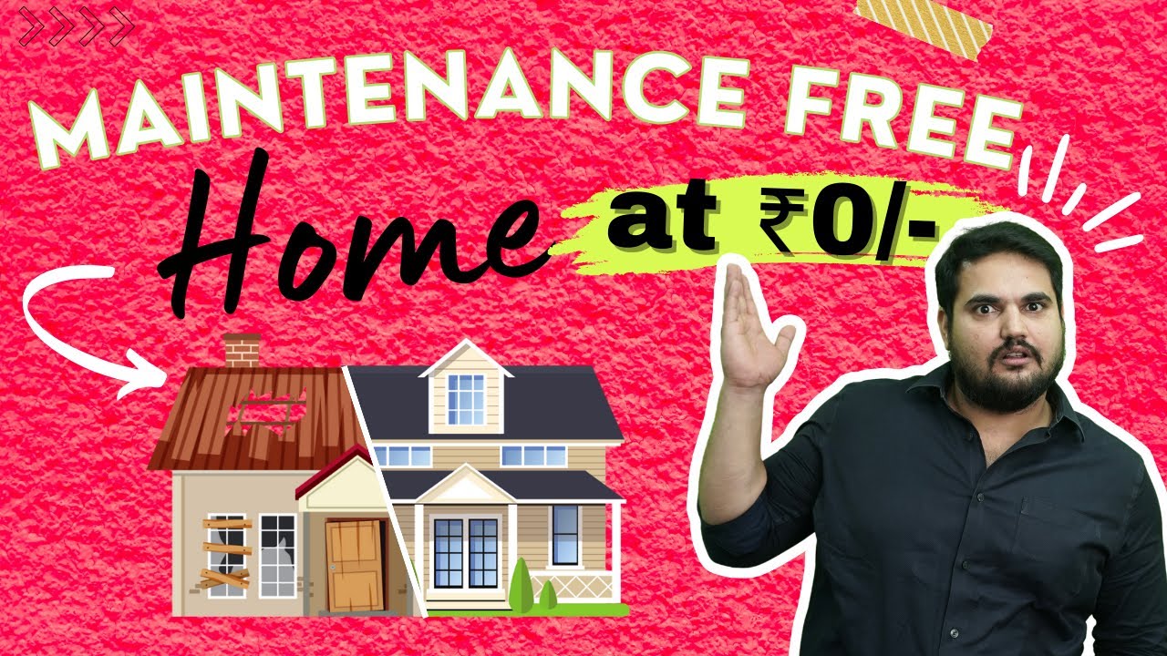 These Products will make your Home Maintenance Free | Home Maintenance Ideas | Interior Coach