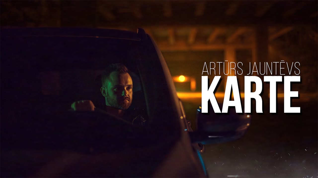 Artūrs Jauntēvs - Karte (Oficiālais teksta video)