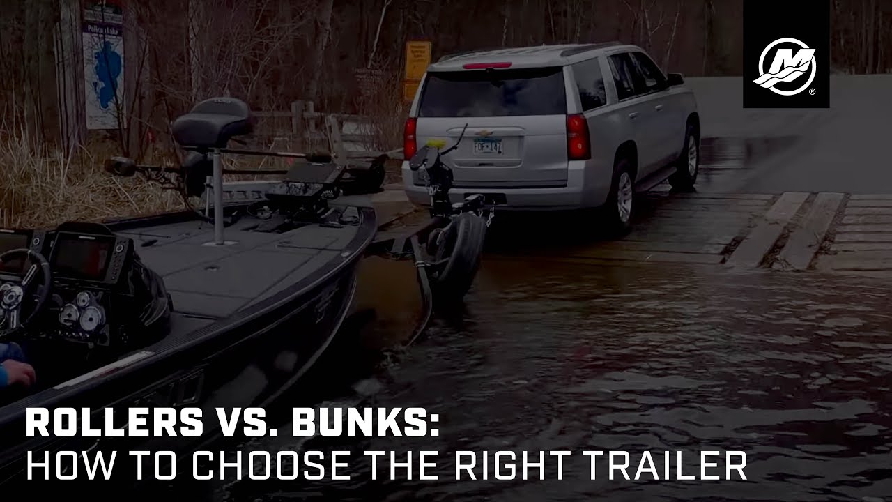 Rollers Vs. Bunks: How to Choose the Right Trailer