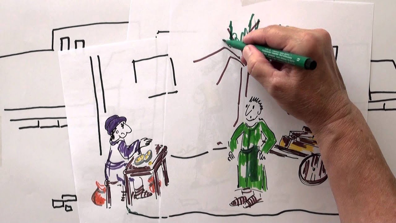 L'appel de Matthieu (pour enfants)