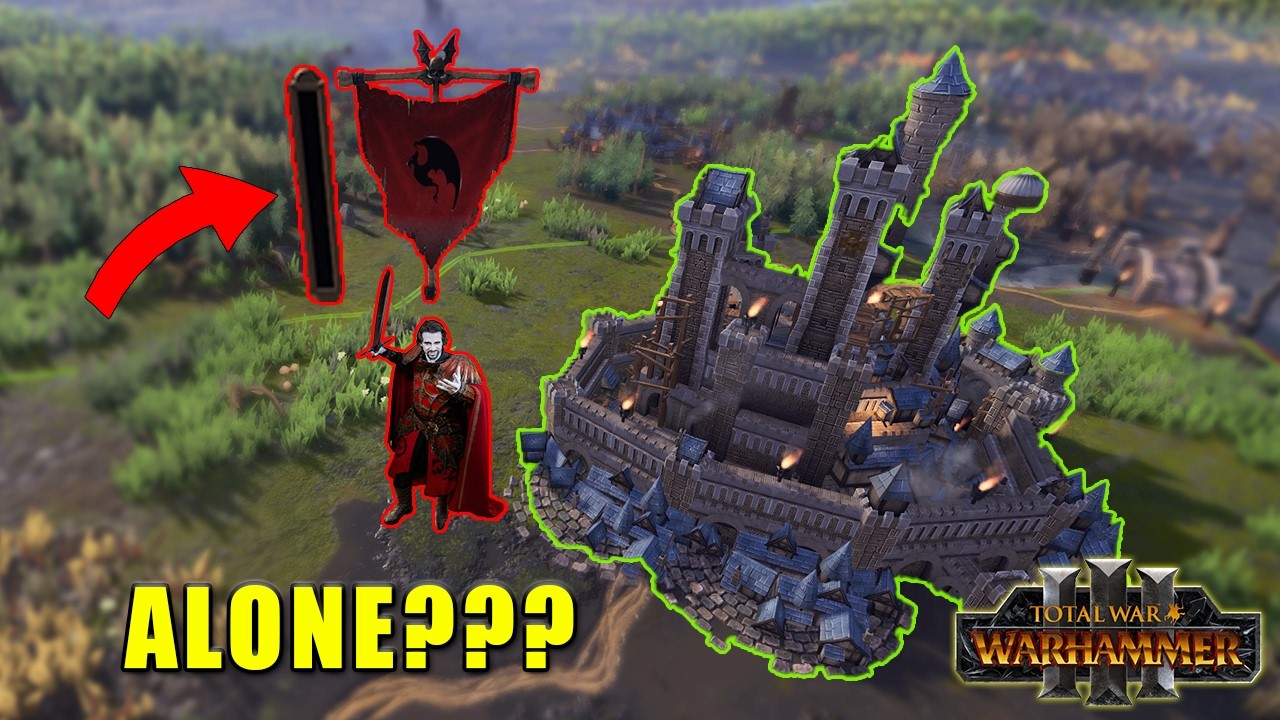 Is he besieging our city ALL BY HIMSELF??? - Reality Check in Total War Warhammer 3