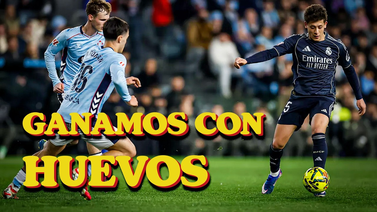 ORGULLO DE MADRID 😤 ESTRELLAS Y CANTERANOS RESPONDE EN EL ANIVERSARIO | CELTA 1 - 1 MADRID