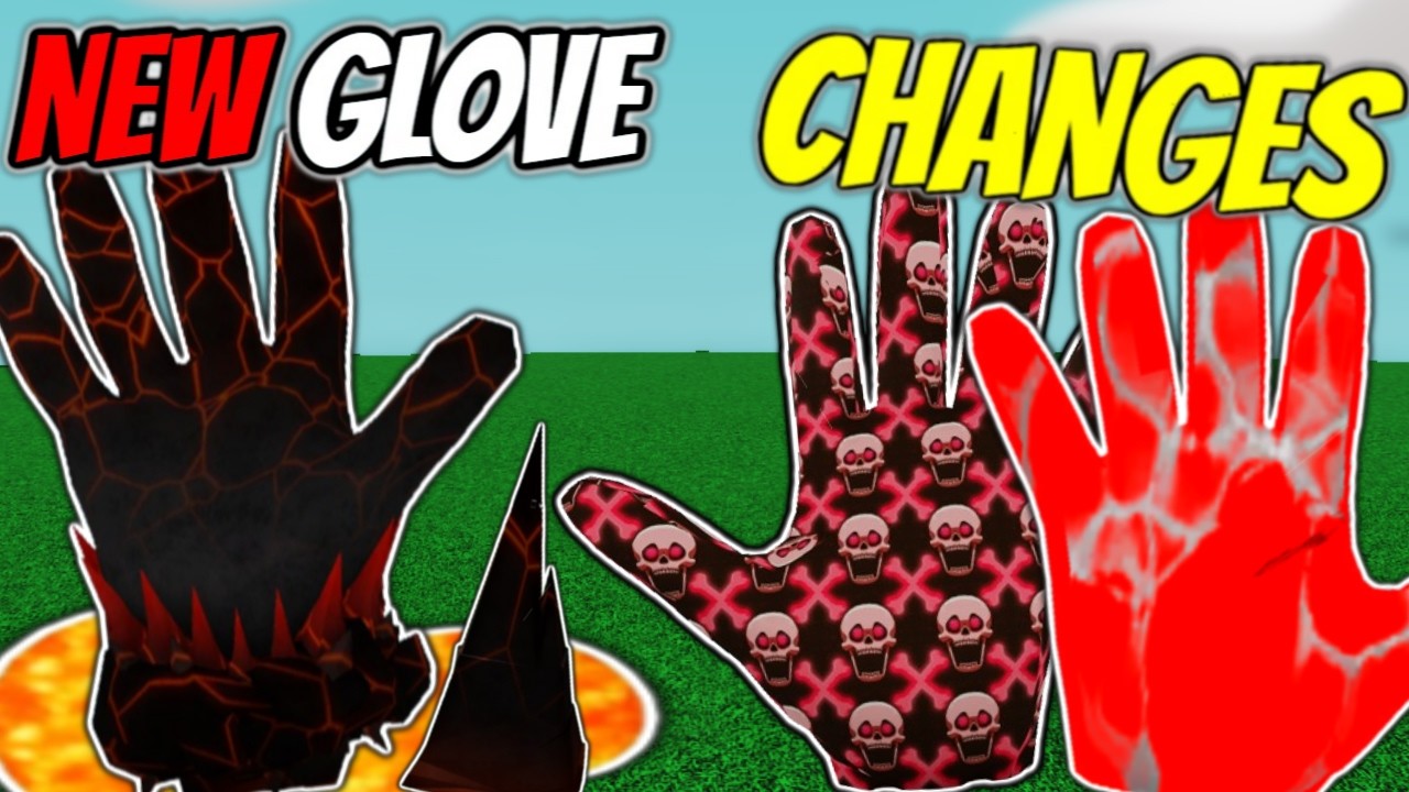 Everything New in Stalagmite Glove Update in Slap Battles! 🌋