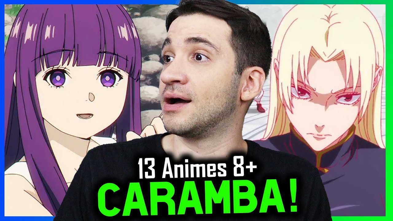 TÁ LOTADO DE ANIME BOM na Temporada Janeiro 2026