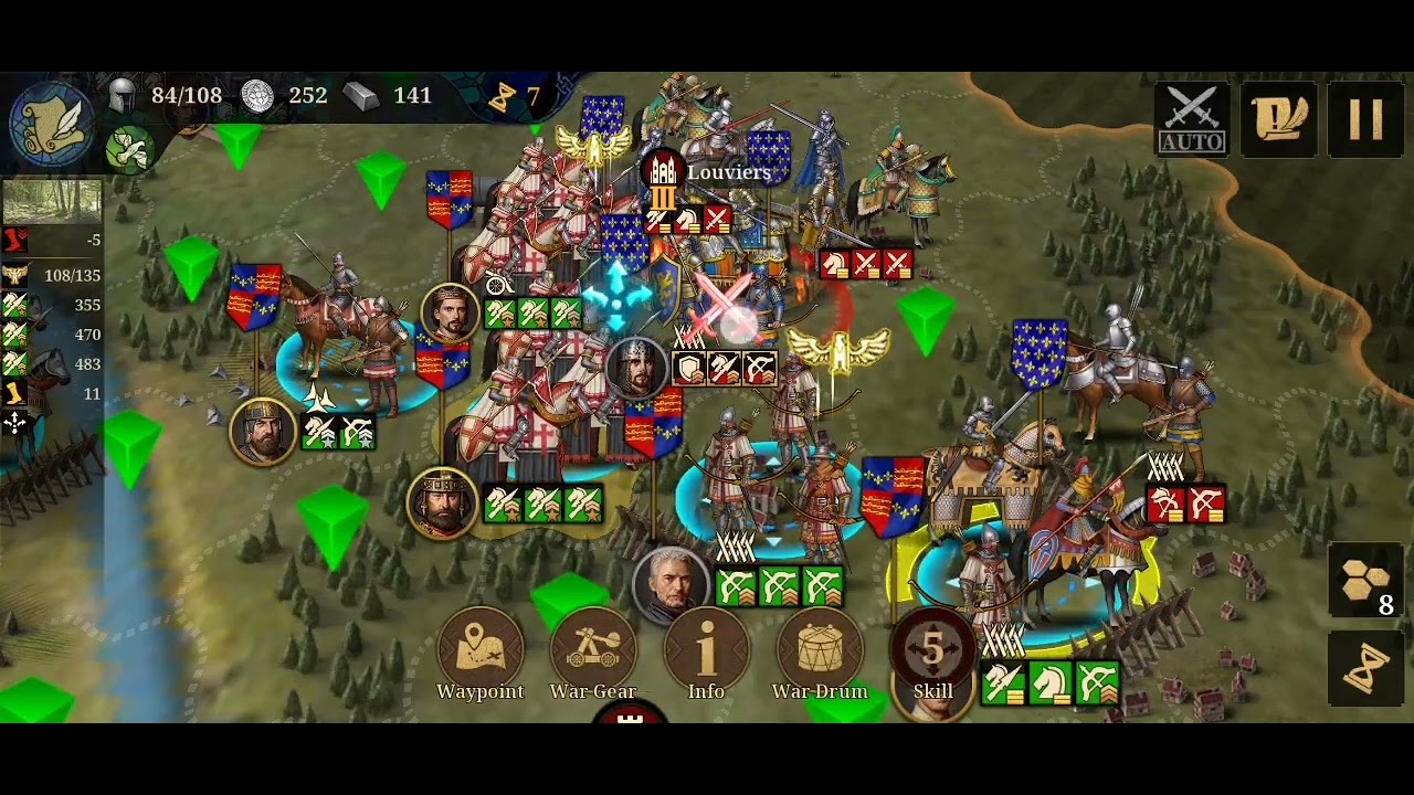 European war 7 Hundred years war 2 Siege of Rouen