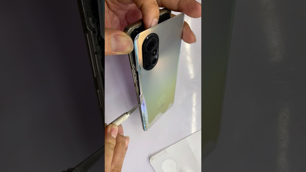 huawei nova 8 remove back panel