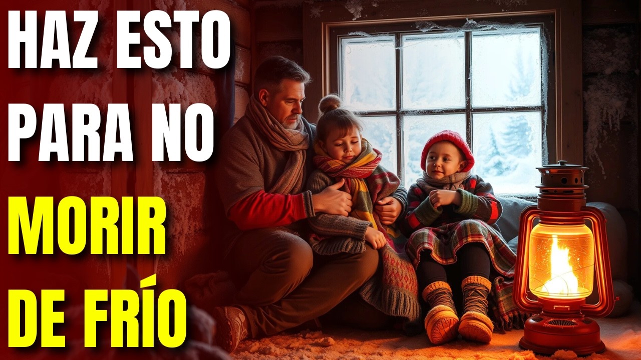 8 Consejos para Sobrevivir al Frío en un APAGÓN INVERNAL