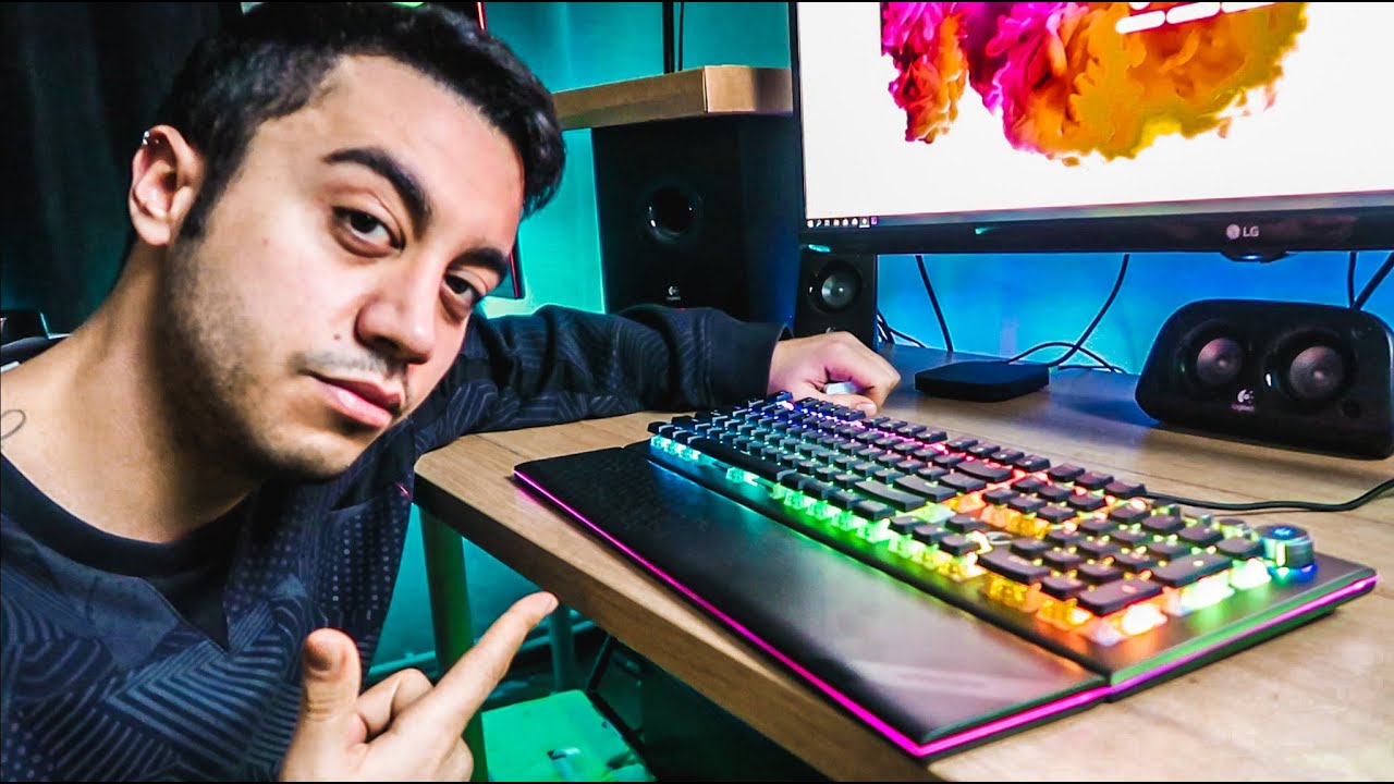 İNANILMAZ İNCE RGB MEKANİK KLAVYE - Rampage Impressive KB-R101