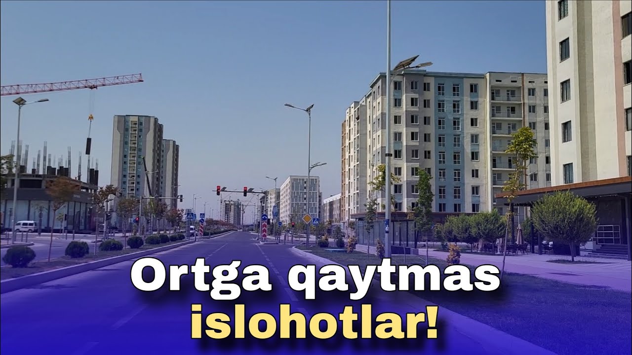 Farg‘ona Eko shaharda qurilish ishlari shiddat bilan davom etmoqda! 