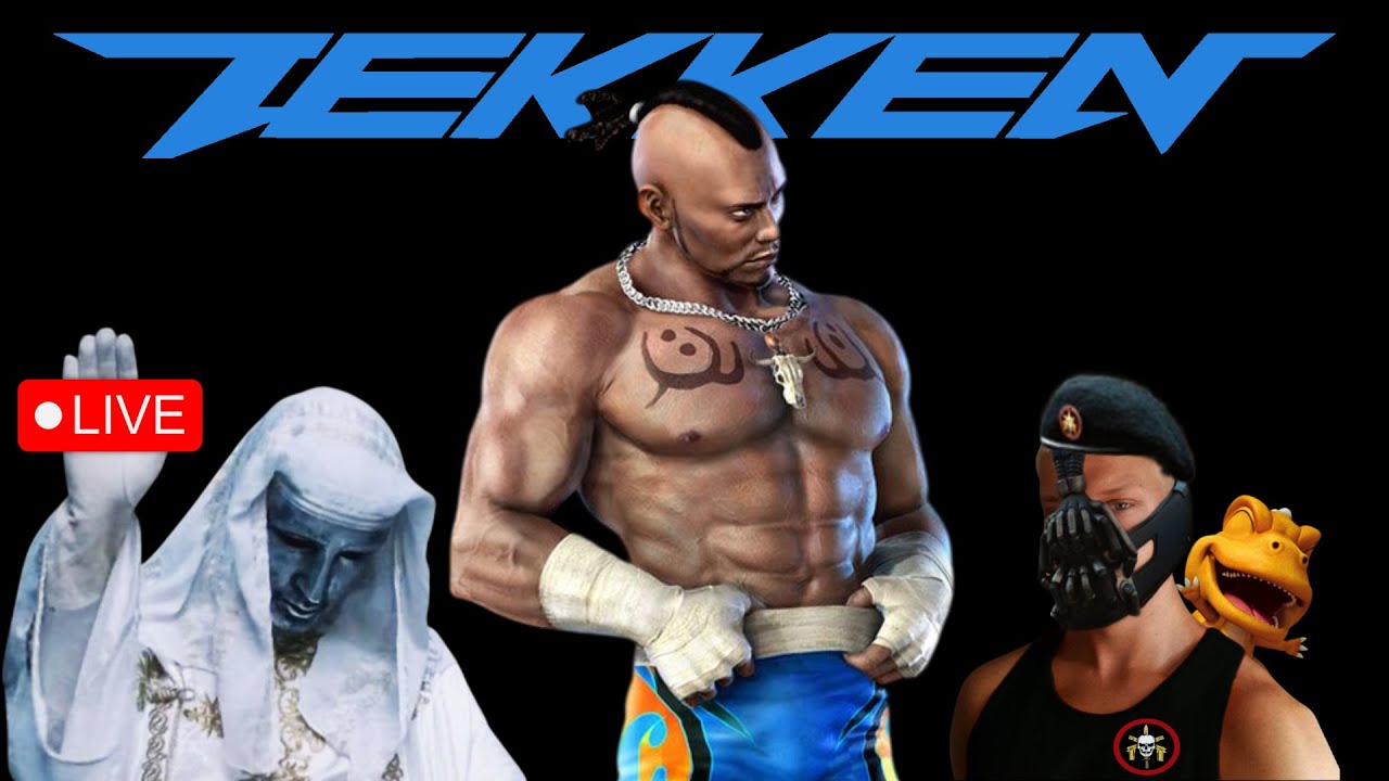Tekken - Season 3 Waiting Room #ActualTekken #Girlfriend