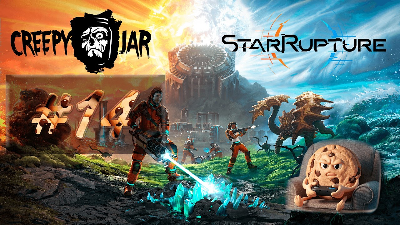 Победили целую орду » StarRupture #14