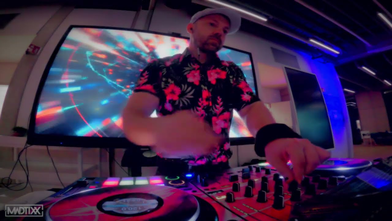 Disco House Mix - MADTIXX | Bits & Bäume Saar #discohouse #nudisco