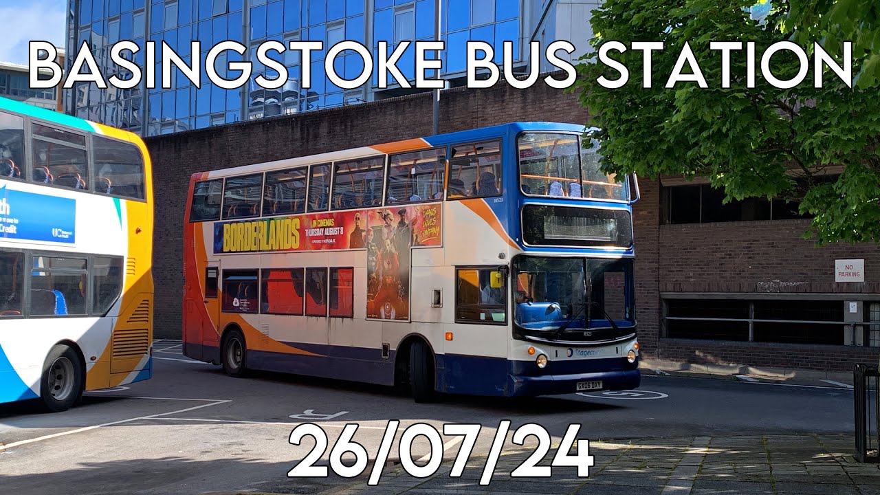 Basingstoke Bus Station - 26/07/24