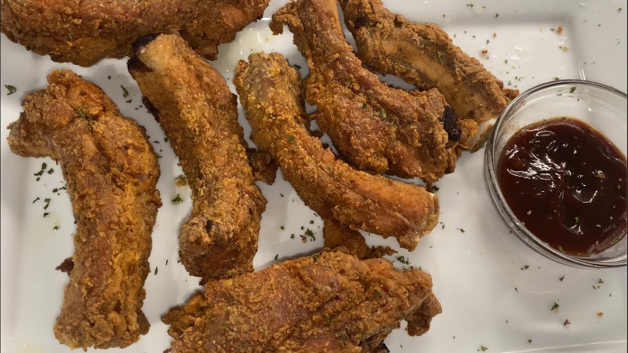 How to make Fried ribs *EASY*