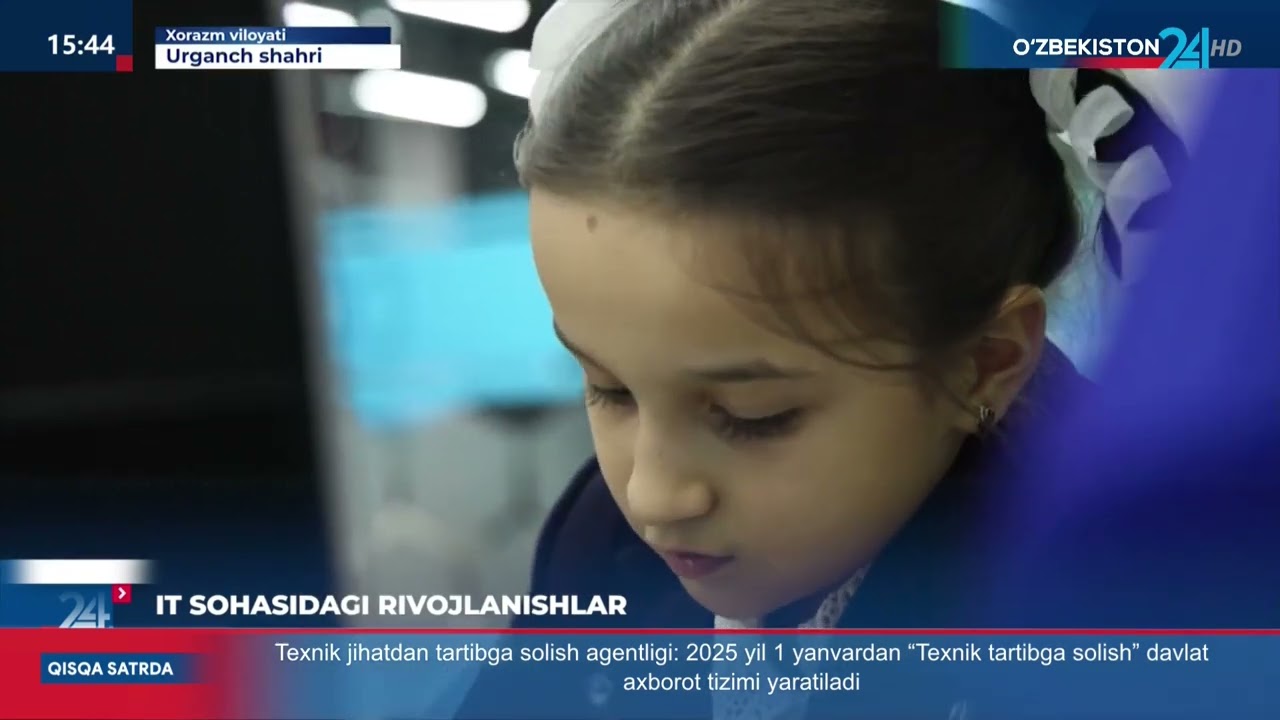 🇺🇿 “O’zbekiston24” telekanali orqali “DATA” faoliyati yoritildi