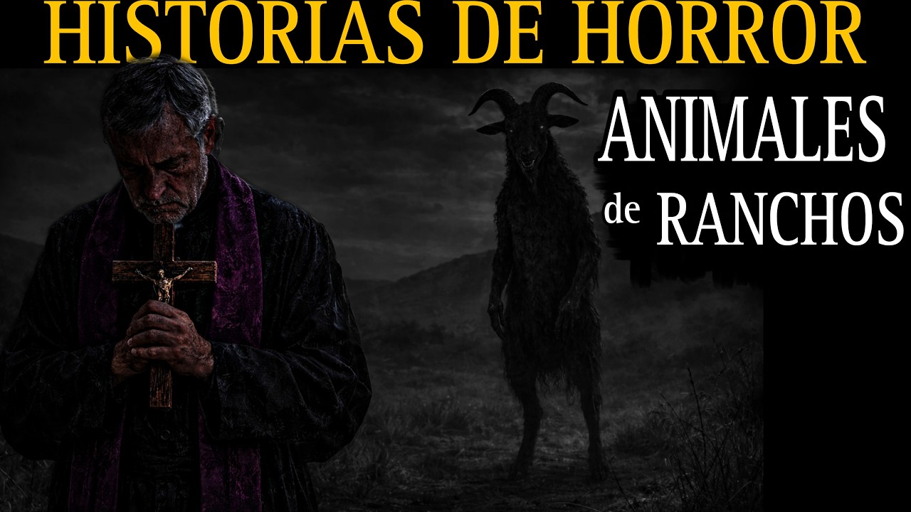7 RELATOS DE TERROR DE ANIMALES EN PUEBLOS, CAMPO Y RANCHOS / BRUJAS, NAHUALES Y MAS