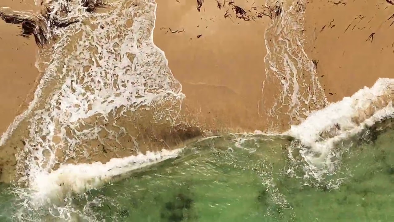 4k Drone footage. Cornwall. Godrevy, Porthtowan, Portheras and Gwithian. Chilled footage.