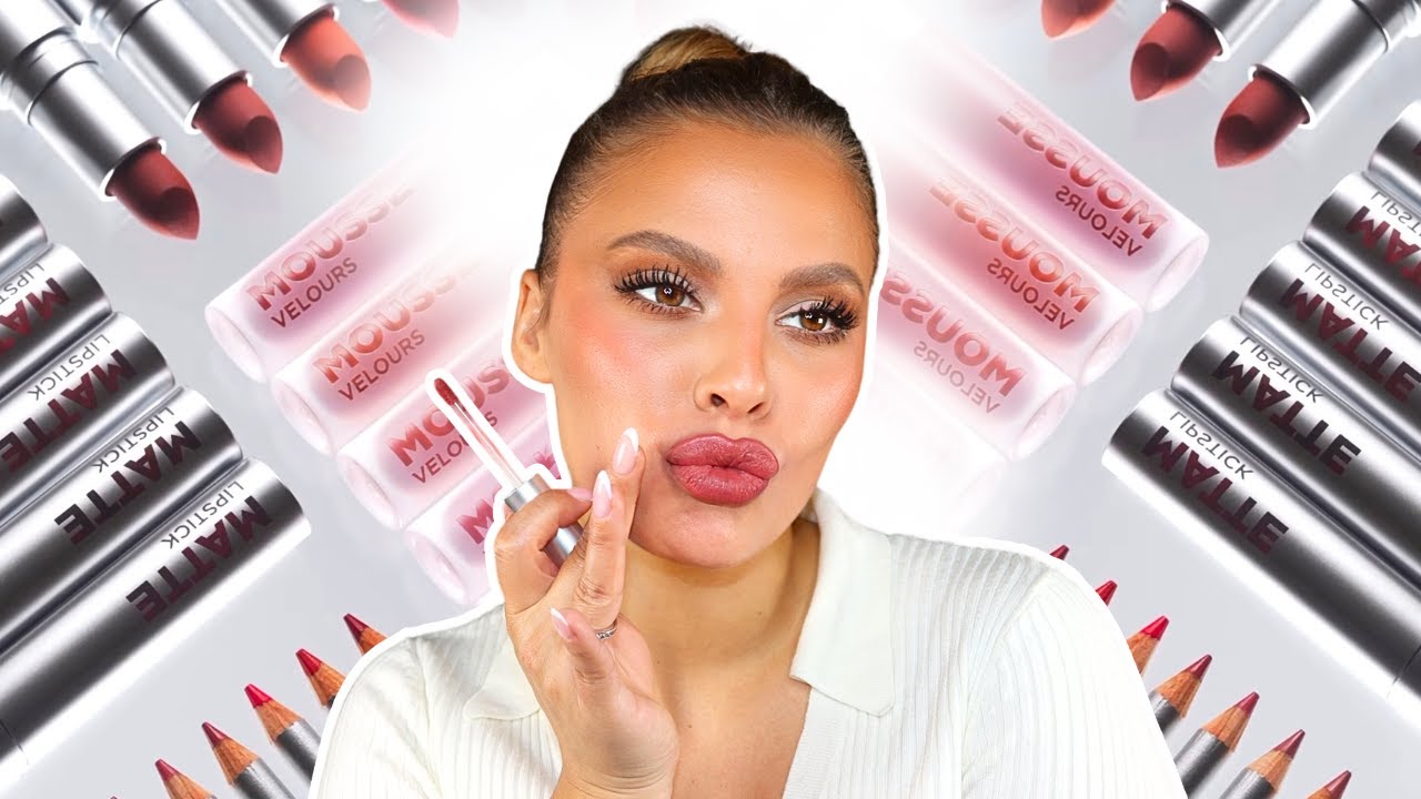 Je teste TOUS les PRODUITS lèvre MARTINE COSMETICS ( THE DROP II ) 🫦
