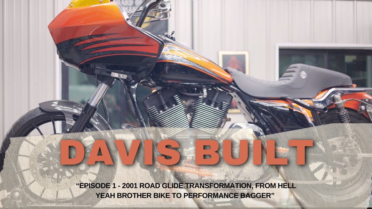 Davis Built Episode 1 - 2001 Road Glide  