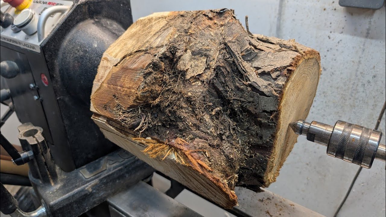 Woodturning - Erosion