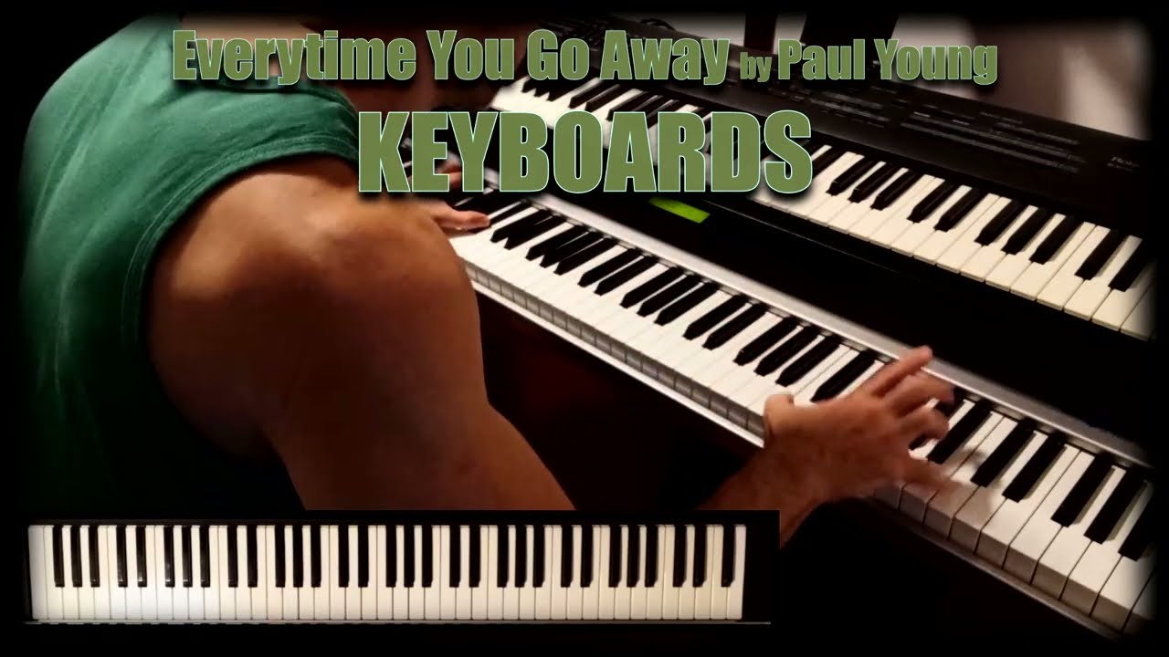 Everytime You Go Away - Keyboards Excerpt (Paul Young Keyboard Cover)
